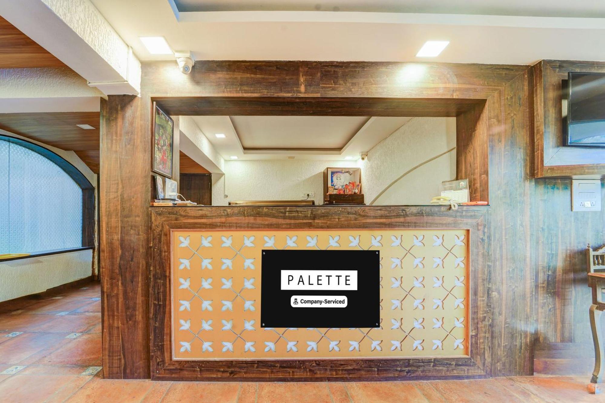 Palette Saligao Porvorim Hotel Exterior photo