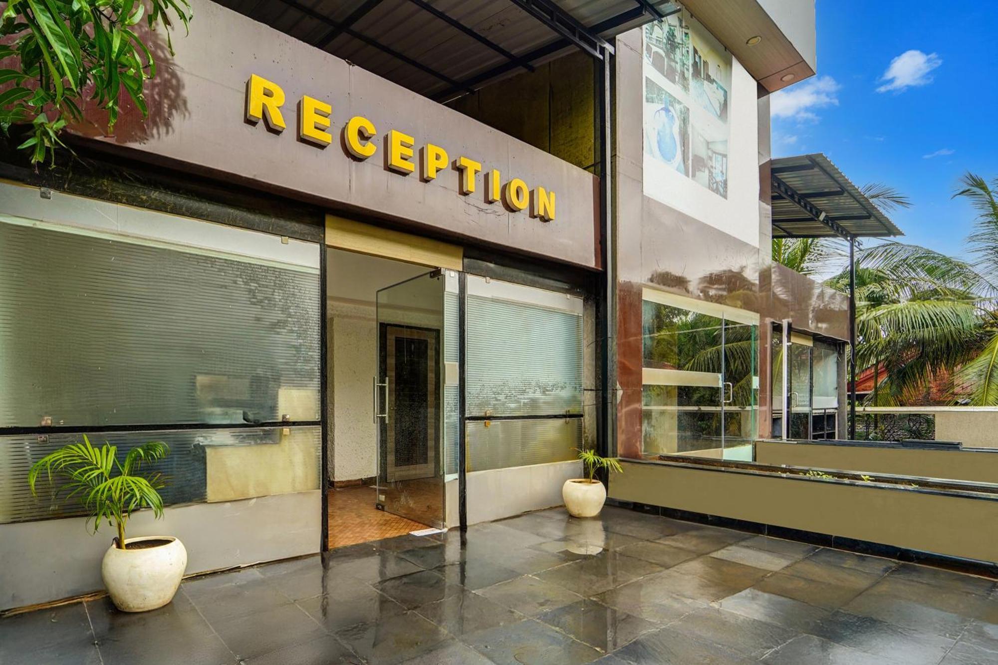 Palette Saligao Porvorim Hotel Exterior photo
